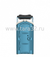 Мобильная душевая кабина Ecogr Стандарт, бак 200 л с подогревом, цв. синий