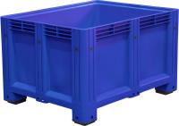 Big Box 1200х1000х760 сплошной, на ножках синий
