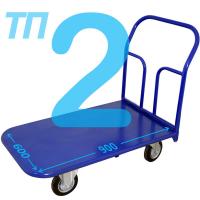 Тележка платформенная ТП-2, 600х900 мм, без колес