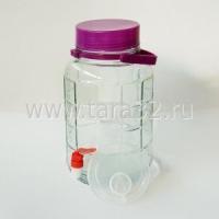 Лимонадница 8 л с краником