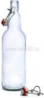Бутылка с бугельной пробкой 0,5 л, бесцветная