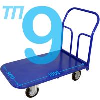 Тележка платформенна ТП 9-200-К, 500х1000 мм г/п 550кг