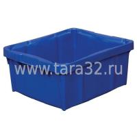 Ящик п/э "Тетра-брик" 480х392х220 (0,5л) синий морозостойкий