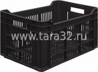 Перфорированный ящик 500x300x264, черный