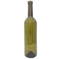 Бутылка "Бордо" 0.75 л, оливковая				